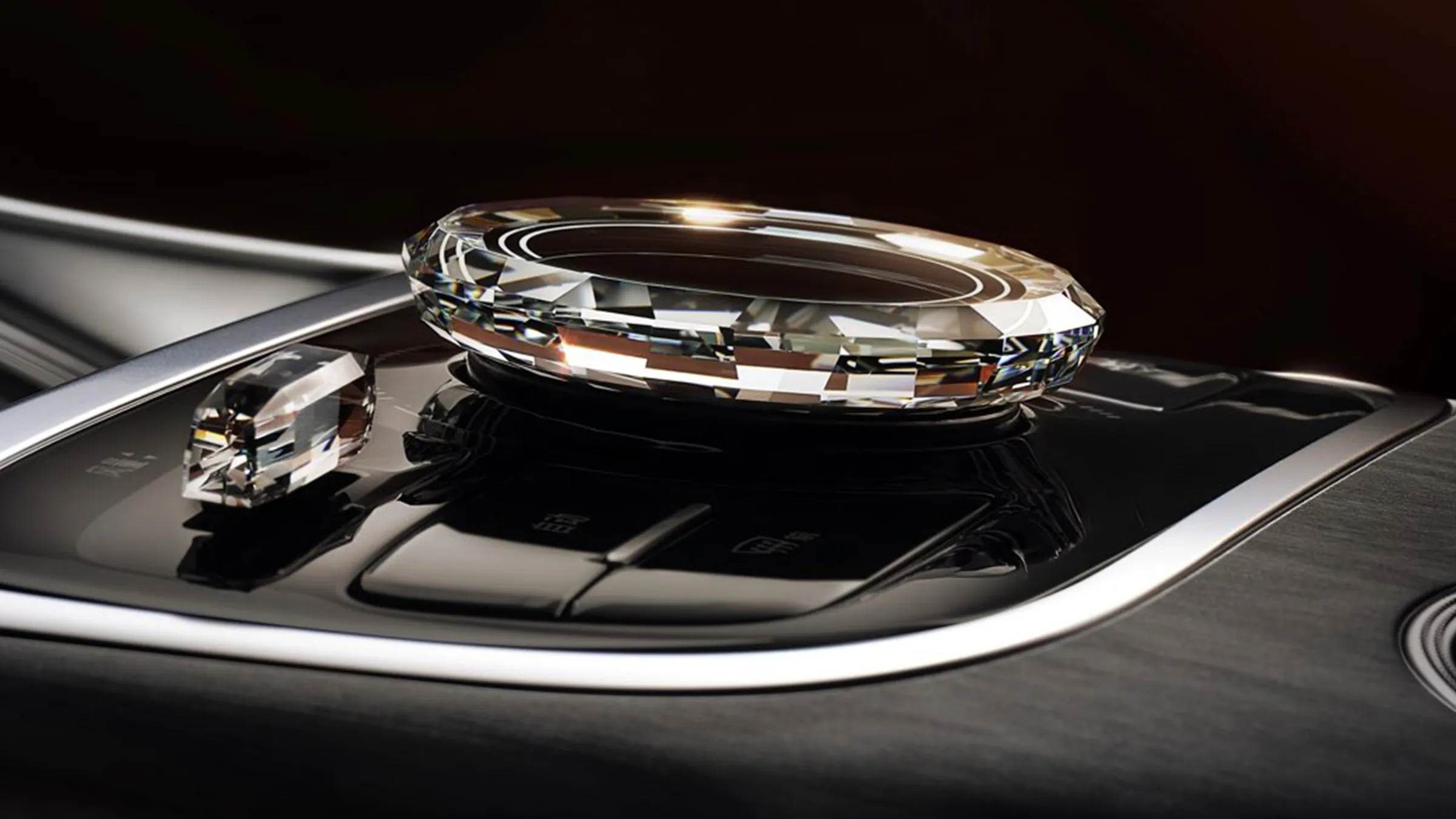 Хрустальный селектор Geely Galaxy M7